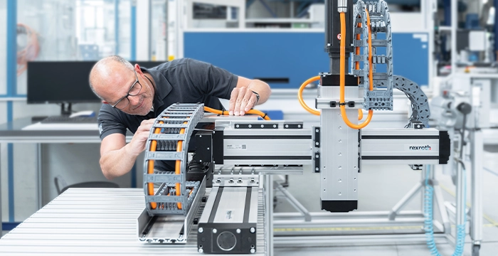 Bosch Rexroth engineer programming system